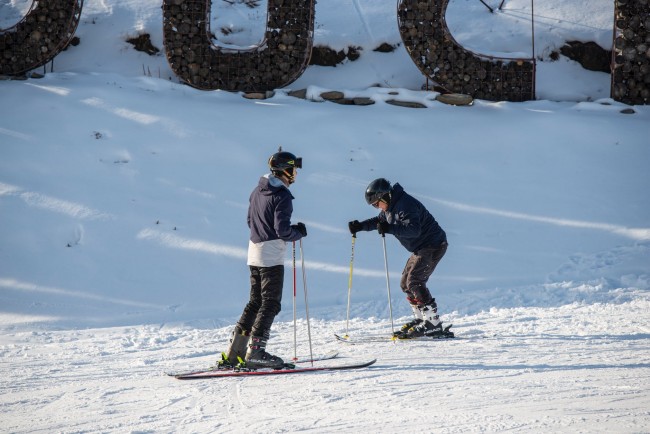 Спортсмены из Крылатского приняли участие в окружных соревнованиях по лыжным гонкам