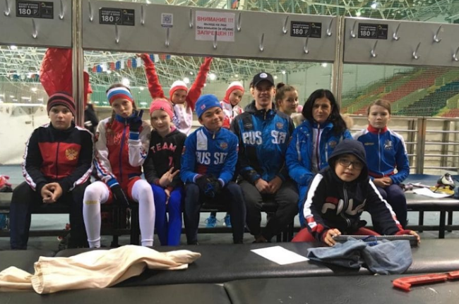 Конькобежный спорт крылатское